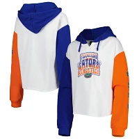 Girls Youth /Royal Florida Gators Color Run Fleece Pullover Hoodie