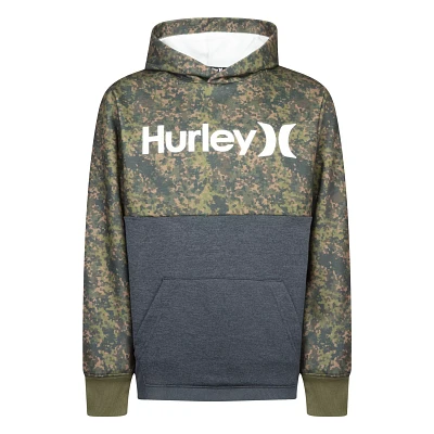 Hurley Boys' H20-Dri Pullover Hoodie