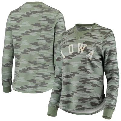 Iowa Hawkeyes Comfy Pullover Sweatshirt                                                                                         