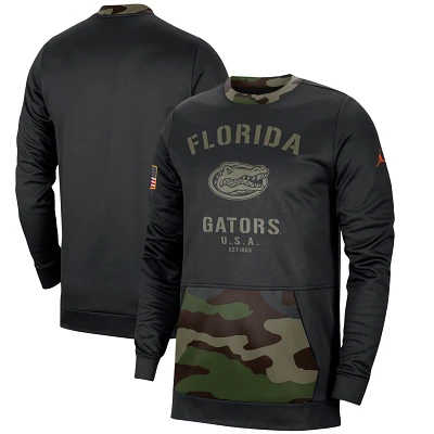 Jordan Brand /Camo Florida Gators Military Appreciation Performance Pullover Sweatshirt