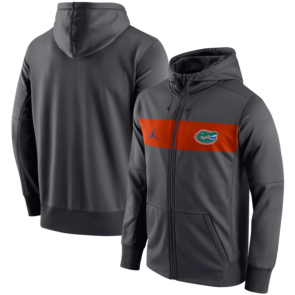 Jordan Brand Florida Gators Logo Performance Full-Zip Hoodie