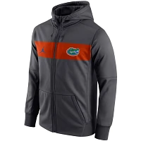 Jordan Brand Florida Gators Logo Performance Full-Zip Hoodie