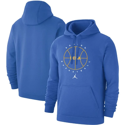 Jordan Brand UCLA Bruins Basketball Icon Club Fleece Pullover Hoodie