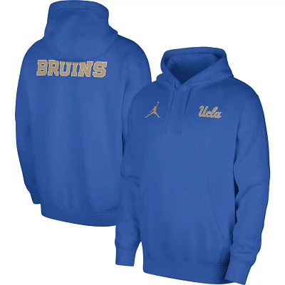 Jordan Brand UCLA Bruins Club Pullover Hoodie                                                                                   