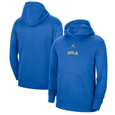 Jordan Brand UCLA Bruins Team Basketball Spotlight Performance Pullover Hoodie