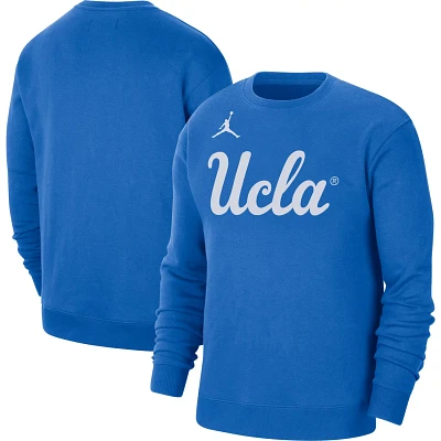 Jordan Brand UCLA Bruins Wordmark Pullover Sweatshirt                                                                           