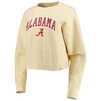 League Collegiate Wear Alabama Crimson Tide Classic Campus Corded Timber Sweatshirt