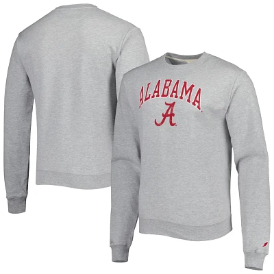 League Collegiate Wear Alabama Tide 1965 Arch Essential Lightweight Pullover Sweatshirt
