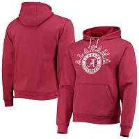 League Collegiate Wear Alabama Tide Seal Neuvo Essential Fleece Pullover Hoodie