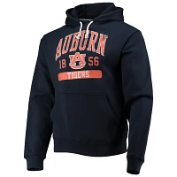 League Collegiate Wear Auburn Tigers Volume Up Essential Fleece Pullover Hoodie