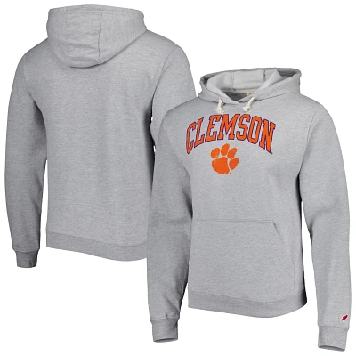 League Collegiate Wear Clemson Tigers Arch Essential Pullover Hoodie