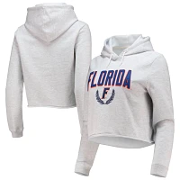 League Collegiate Wear Florida Gators 1636 Cropped Pullover Hoodie                                                              