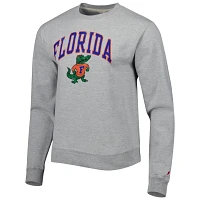 League Collegiate Wear Florida Gators 1965 Arch Essential Lightweight Pullover Sweatshirt