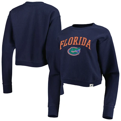 League Collegiate Wear Florida Gators Classic Campus Corded Timber Sweatshirt                                                   