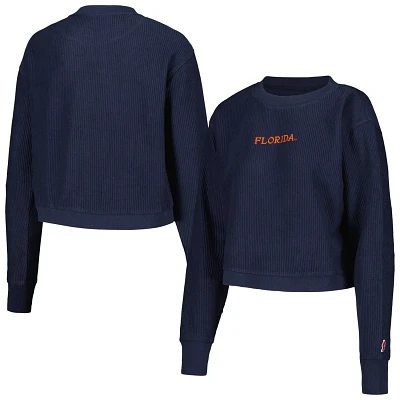 League Collegiate Wear Florida Gators Timber Cropped Pullover Sweatshirt