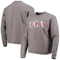 League Collegiate Wear Georgia Bulldogs Timber Pullover Sweatshirt                                                              