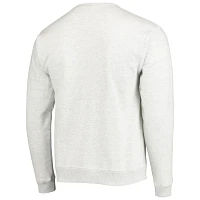 League Collegiate Wear Heathered Gray Texas Longhorns Upperclassman Pocket Pullover Sweatshirt                                  