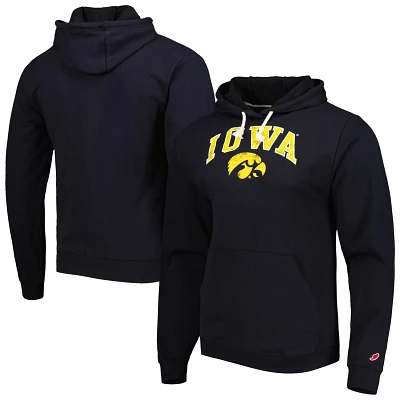 League Collegiate Wear Iowa Hawkeyes Arch Essential Pullover Hoodie