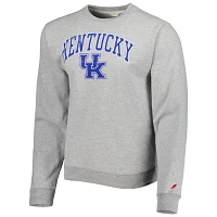 League Collegiate Wear Kentucky Wildcats 1965 Arch Essential Lightweight Pullover Sweatshirt