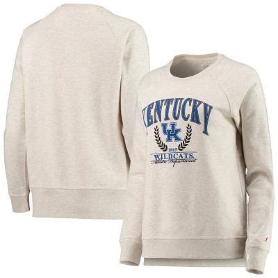 League Collegiate Wear Kentucky Wildcats Academy Raglan Pullover Sweatshirt