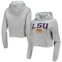 League Collegiate Wear LSU Tigers 1636 Cropped Pullover Hoodie                                                                  