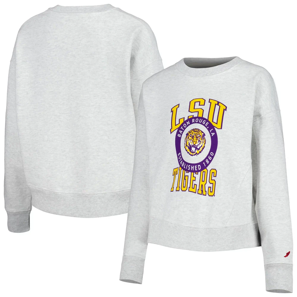 League Collegiate Wear LSU Tigers Boxy Sweatshirt                                                                               