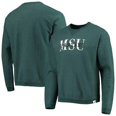 League Collegiate Wear Michigan State Spartans Timber Pullover Sweatshirt