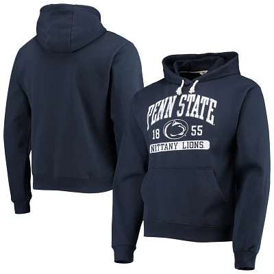 League Collegiate Wear Penn State Nittany Lions Volume Up Essential Fleece Pullover Hoodie                                      