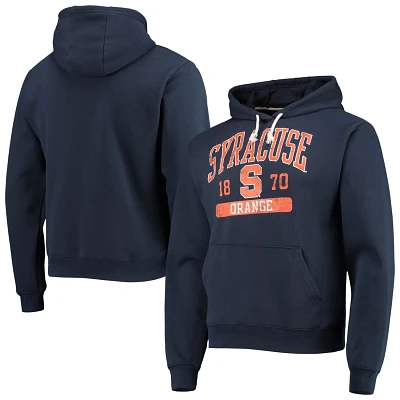 League Collegiate Wear Syracuse Orange Volume Up Essential Fleece Pullover Hoodie                                               