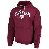 League Collegiate Wear Texas AM Aggies Arch Essential Pullover Hoodie                                                           