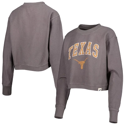 League Collegiate Wear Texas Longhorns Classic Campus Corded Timber Sweatshirt                                                  