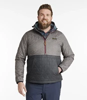 L.L.Bean Men's Katahdin Insulated Colorblock Pullover Hoodie