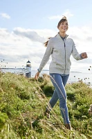 L.L.Bean Women's Quilted Full-Zip Sweatshirt