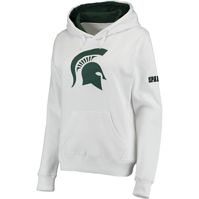 Michigan State Spartans Big Logo Pullover Sweatshirt