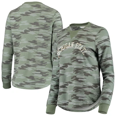 Michigan State Spartans Comfy Pullover Sweatshirt                                                                               