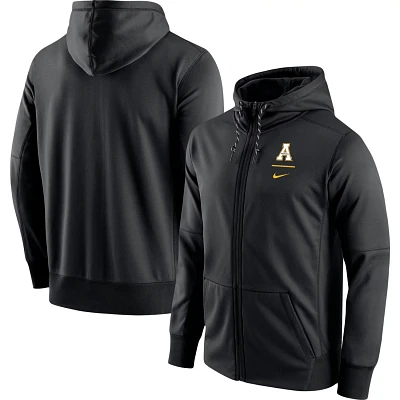 Nike Appalachian State Mountaineers Logo Stack Performance Full-Zip Hoodie