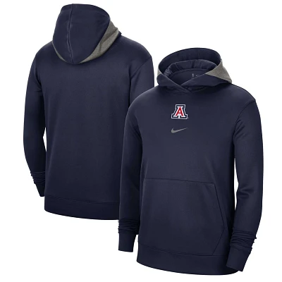 Nike Arizona Wildcats Team Basketball Spotlight Performance Pullover Hoodie                                                     