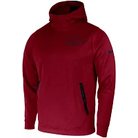 Nike Arkansas Razorbacks 2-Hit Performance Pullover Hoodie