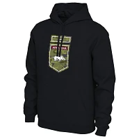 Nike Arkansas Razorbacks Veterans Camo Pullover Hoodie