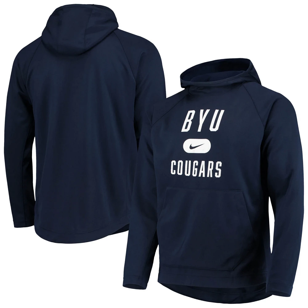 Nike BYU Cougars Spotlight Performance Raglan Pullover Hoodie