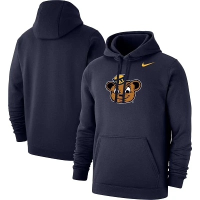 Nike Cal Bears School Logo Club Fleece Pullover Hoodie                                                                          