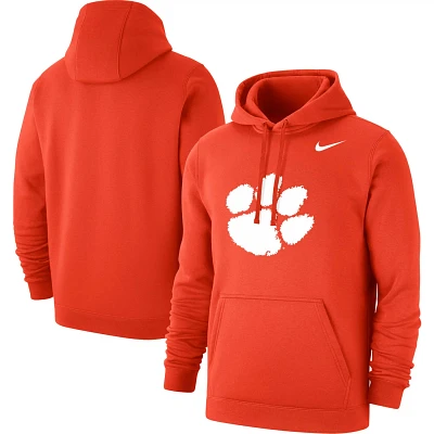 Nike Clemson Tigers Logo Club Pullover Hoodie                                                                                   