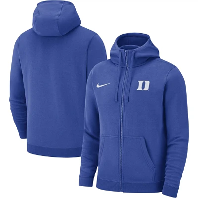 Nike Duke Blue Devils Club Full-Zip Hoodie                                                                                      