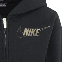 Nike Girls' Shine Full-Zip Hoodie and Leggings Set