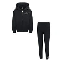 Nike Girls' Shine Full-Zip Hoodie and Leggings Set