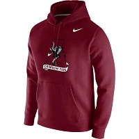 Nike Heathered Gray Alabama Crimson Tide Vintage School Logo Pullover Hoodie