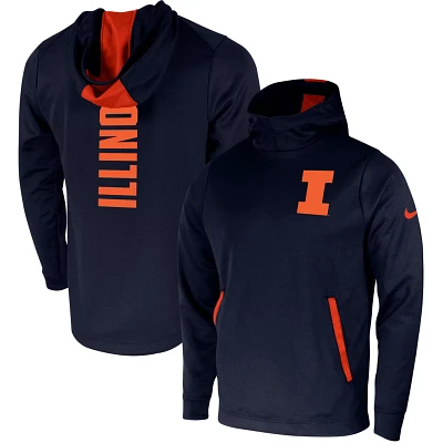 Nike Illinois Fighting Illini 2-Hit Performance Pullover Hoodie