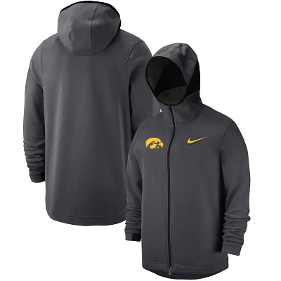 Nike Iowa Hawkeyes Tonal Showtime Full-Zip Hoodie