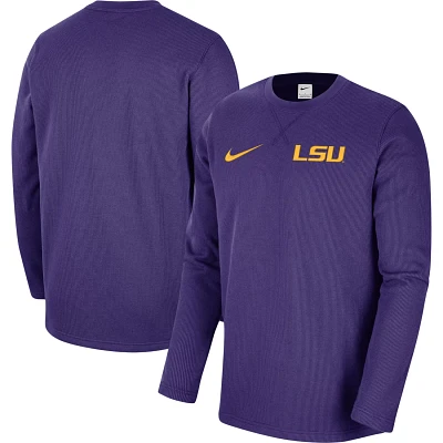 Nike LSU Tigers Pullover Sweatshirt