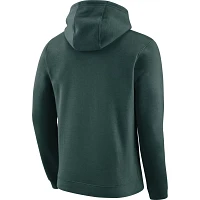 Nike Michigan State Spartans Arch Club Fleece Pullover V-Neck Hoodie